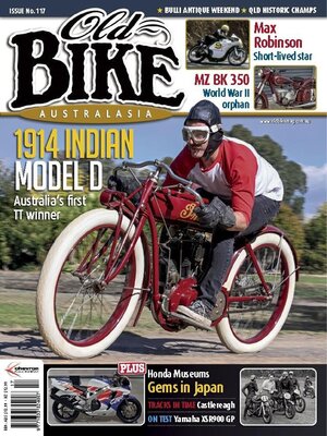 cover image of Old Bike Australasia